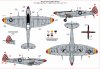 Airfix 17002 Supermarine Spitfire Mk.VIII 1/24